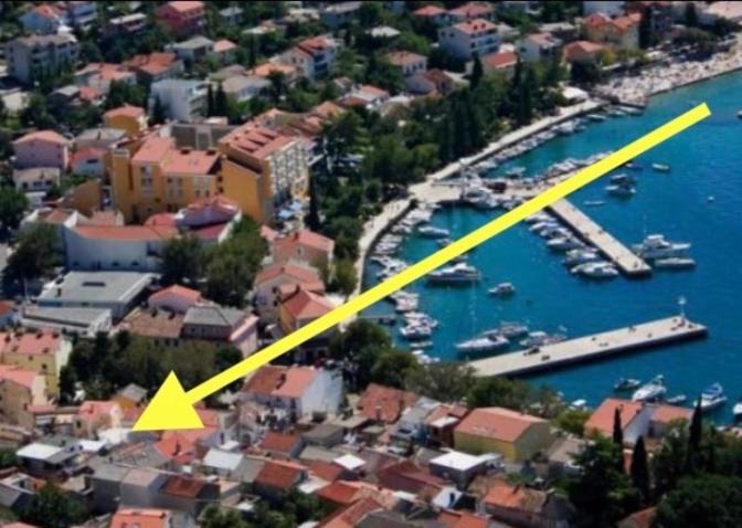 Goga Appartement Selce Buitenkant foto
